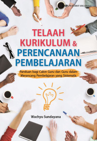 Image of Telaah Kurikulum dan Perencanaan Pembelajaran