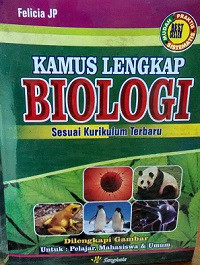 Image of Kamus Lengkap Biologi Sesuai Kurikulum Terbaru.