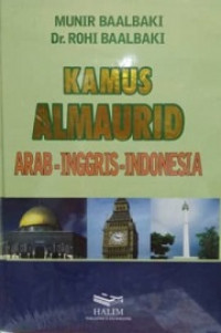 Image of Kamus ALmaurid Arab-Inggris-Indonesia