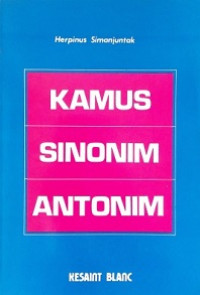 Image of Kamus Sinonim Antonim