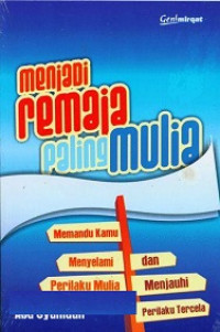 Image of Menjadi Remaja Paling Mulia
