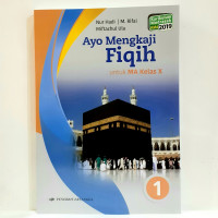 Image of Ayo mengkaji fiqih untuk ma kelas x kurikulum madrasah 2019