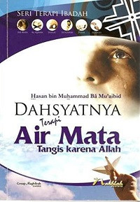 Image of Dahsyatnya Terapi Air Mata (Tangis kareana Allah)