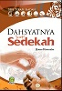 Image of DAHSYATNYA TARAFI SEDEKAH