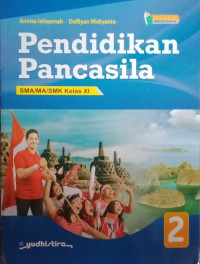 Image of Pendidikan Pancasila 2/ XI SMA/MA Kurikulum Merdeka