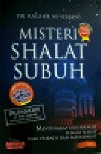 Image of MISTERI SHALAT SUBUH