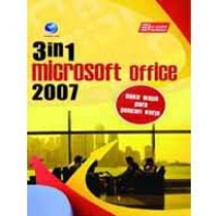 Image of 3 in 1 Microsoft Office 2007 -Buku Wajib Para Pencari Kerja