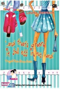 Image of '... and that's when it fell off in my hand (Tragedi Bulu Mata Palsu)