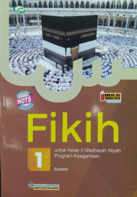 Image of Fikih 1 untuk Kelas X Madrasah Aliyah Program Keagamaan.
