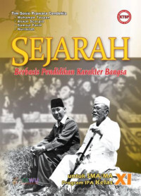 Image of Sejarah Berbasis Pendidikan Karakter Bangsa untuk SMA/MA Program Ipa Kelas XI