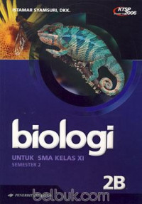 Image of Biologi untuk SMA Kelas XI