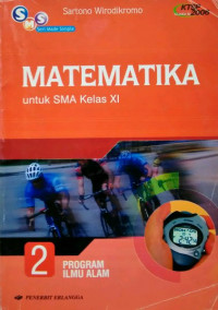 Image of Matematika untuk SMA kelas XI: Program Ilmu Alam KTSP 2006