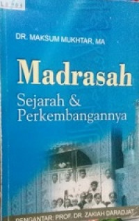 Image of Madrasah Sejarah & Perkembangannya
