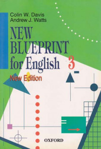 Image of New Blueprint for English 3 (New Edition)