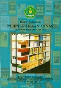 Image of Buku Pedoman Perpustakaan Dinas
