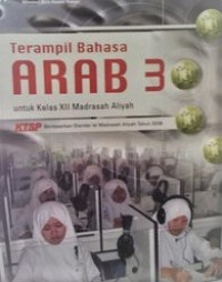 Image of Terampil Bahasa Arab untuk Kelas XII Madrasah Aliyah Tahun2008
