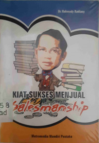 Image of Kiat Sukses Menjual Salesmanship