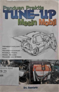 Image of Panduan Praktis Tune - Up Mesin Mobil