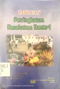 Image of Panduan Peningkatan Kesehatan Santri.