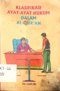 Image of Klasifikasi Ayata-Ayat Hukum Dalam Al-Qur'an.
