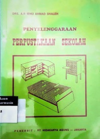 Image of Penyelenggaraan Perpustakaan Sekolah