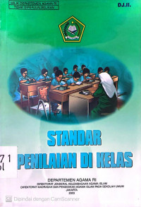 Image of Standar Penilaian di Kelas.