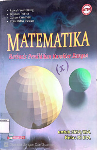 Image of Matematika Berbasis Pendidikan Karakter Bangsa untuk SMA/MA Kelas XI IPA ktsp.