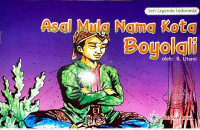 Image of Asal Mula Nama Kota Boyolali.