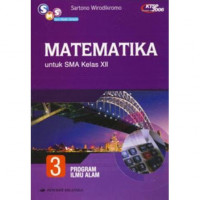 Image of Matematika untuk SMA/MA Kelas XII: Program Ilmu Alam KTSP 2016