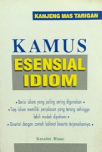 Image of Kamus Esensial Idiom