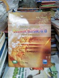 Image of Belajar microsoft visual basic 6.0 versi lanjutan