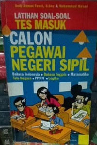 Image of Latihan Soal-soal Tes Masuk Calon Pegawai Negeri Sipil