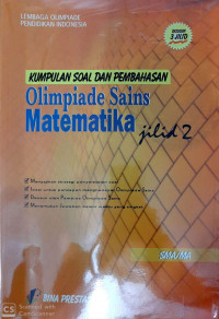 Image of Kumpulan Soal dan Pembahasan Olimpiade Sains Matematika Jilid 2