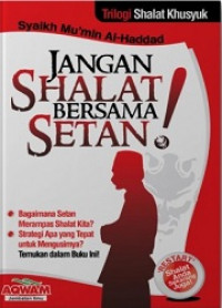 Image of Jangan Shalat Bersama Setan !