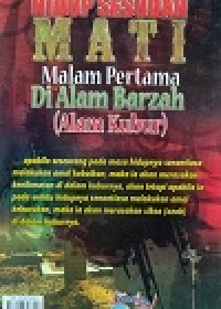 Image of Hidup Sesudah Mati (Malam Pertama Di Alam Barzah) (Alam Kubur)