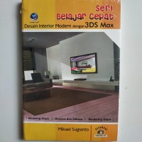 Image of Seri Belajar Cepat  Desain Interior Modern dengan 3DS Max