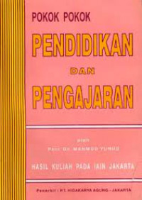 Image of Pokok-Pokok Pendidikan dan Pengajaran