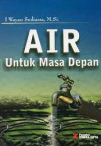 Image of Air Untuk Masa Depan