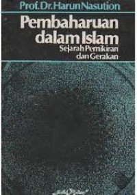 Image of Pembaharuan dalam Islam (Sejarah Pemikiran dan Gerakan)