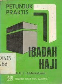 Image of Petunjuk Praktis Ibadah Haji
