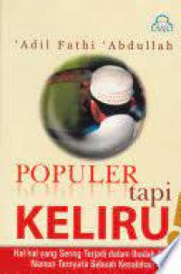 Image of Populer tapi Keliru