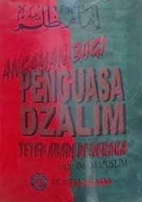 Image of Ancaman Bagi Penguasa Dzalim (Tetep Abadi Di Neraka)