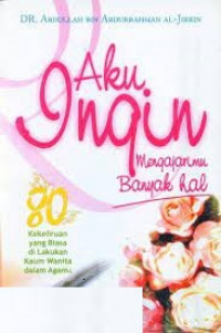 Image of Aku Ingin mengajarimu Banyak hal