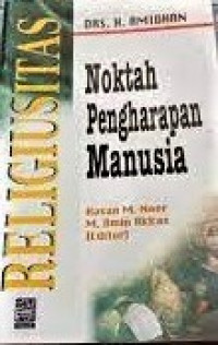 Image of Religiusitas : Noktah Pengharapan Manusia