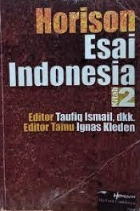 Image of Horison Esai Indonesia (Kitab 2)