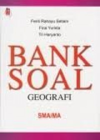 Image of Bank Soal Geografi SMA/MA