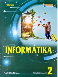 Image of Informatika 2/XI SMA/MA Kurikulum Merdeka