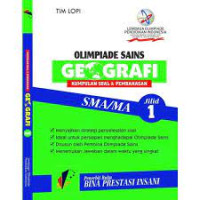 Image of Kumpulan Soal dan Pembahasan Olimpiade Sains Geografi SMA/MA Jilid 1