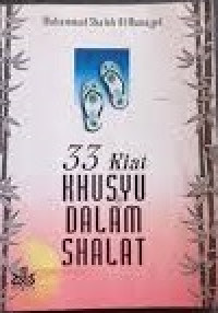 Image of 33 Kiat Khusyu Dalam Shalat