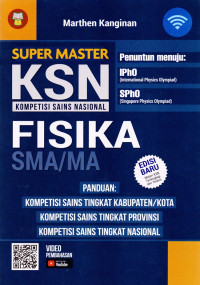 Image of Super Master KSN Kompetisi Sains Nasional Fisika SMA/MA